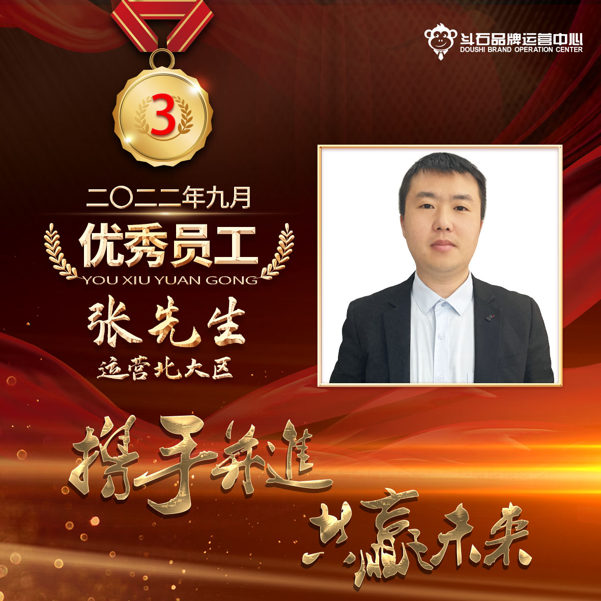 汉堡店加盟优秀团队成员-优秀员工运营北大区