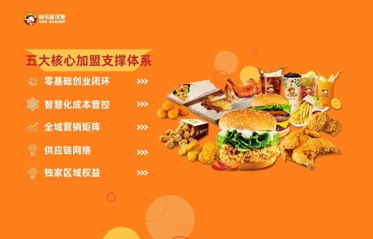 快乐星汉堡：17年匠心锻造西式快餐创富标杆