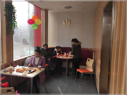 汉堡店加盟